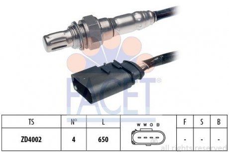Лямбда-зонд FACET 10.7585 (фото 1)