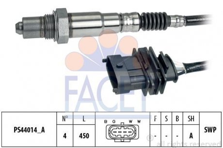 SONDA LAMBDA FACET 108362 (фото 1)