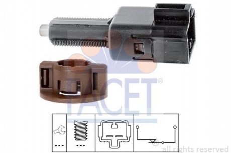 Вмикач сигналу стоп FACET 7.1211 (фото 1)
