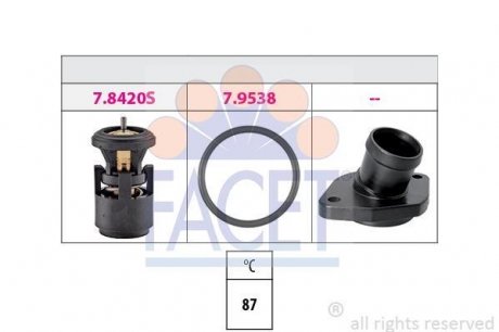 Термостат FACET 7.8559K (фото 1)