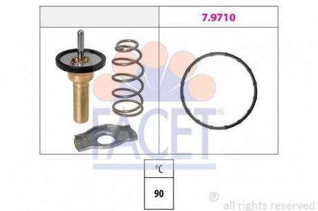 Термостат системи охолодження FACET 78774 (фото 1)