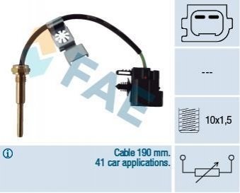 Датчик температури охолоджуючої рідини FAE 32427 (фото 1)