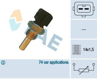 Датчик температури рідини охолодження FAE 32560 (фото 1)