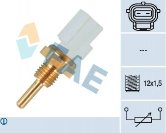 Датчик темпер. охолодж.рідини FAE 33255 (фото 1)