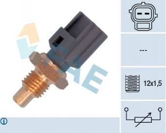 Датчик темпер. охолодж.рідини FAE 33315 (фото 1)