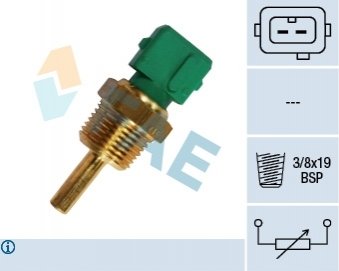 Датчик темпер. охолодж.рідини FAE 33570 (фото 1)