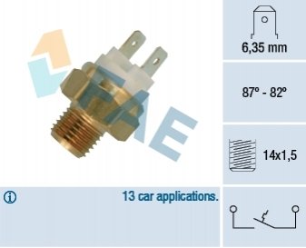 Термовимикач вентилятора FAE 36050 (фото 1)