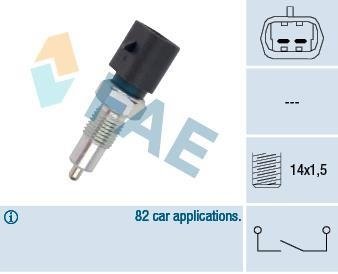 Выключатель фар заднього ходу FAE 40480 (фото 1)