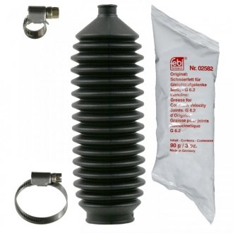 FORD пильник рульової рейки Sierra/Scorpio (к-кт) FEBI BILSTEIN 03309 (фото 1)