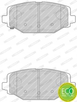 Гальмівні колодки, дискові FERODO FDB4778 (фото 1)