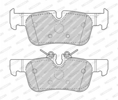 Колодки тормозные FERODO FDB4954 (фото 1)