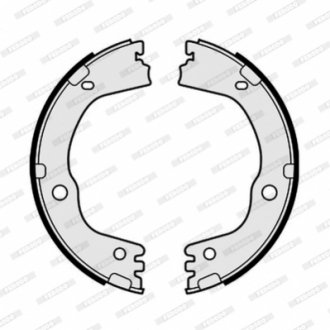 Барабанные тормозные колодки FERODO FSB4198 (фото 1)