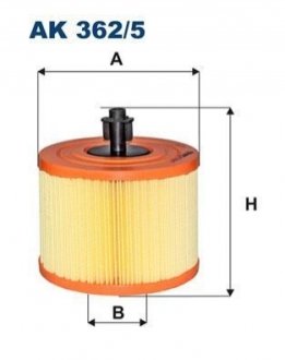 Фільтр повітря FILTRON AK 362/5 (фото 1)