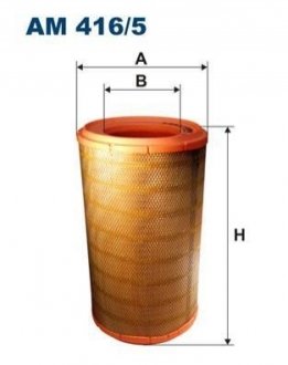 Фільтр повітря FILTRON AM 416/5 (фото 1)