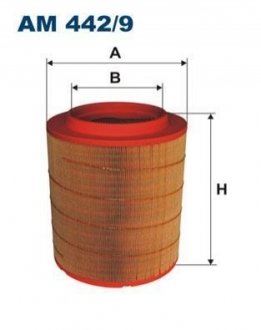 Фільтр повітря FILTRON AM 442/9 (фото 1)