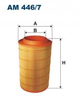 Фільтр повітря FILTRON AM 446/7 (фото 1)