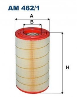 Фільтр повітря FILTRON AM 462/1 (фото 1)
