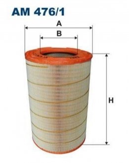 Фільтр повітря FILTRON AM4761 (фото 1)