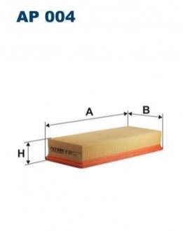 Фільтр повітря FILTRON AP 004 (фото 1)