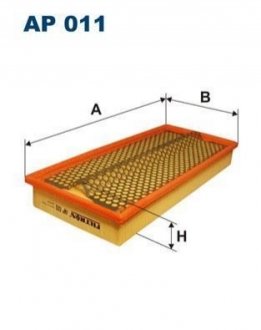 Фільтр повітря FILTRON AP 011 (фото 1)
