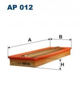 Фільтр повітря FILTRON AP 012 (фото 1)