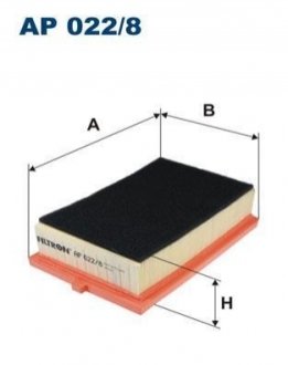 Фільтр повітря FILTRON AP 022/8 (фото 1)