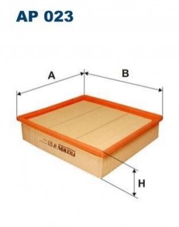 Фільтр повітря FILTRON AP 023 (фото 1)