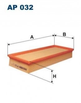 Фільтр повітря FILTRON AP 032 (фото 1)