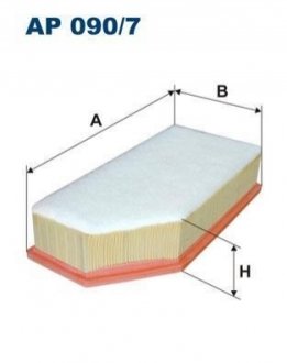 Фільтр повітря FILTRON AP 090/7 (фото 1)