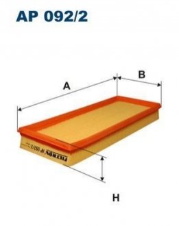 Фільтр повітря FILTRON AP 092/2 (фото 1)