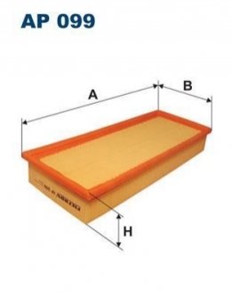 Фільтр повітря FILTRON AP 099 (фото 1)