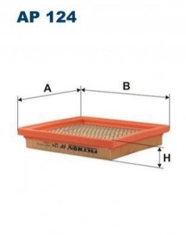 Фільтр повітря FILTRON AP 124 (фото 1)