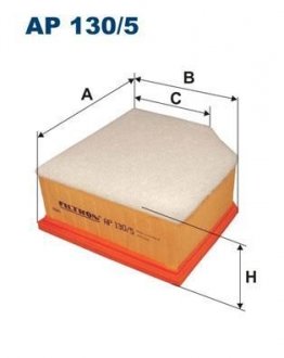 Фільтр повітря FILTRON AP1305 (фото 1)