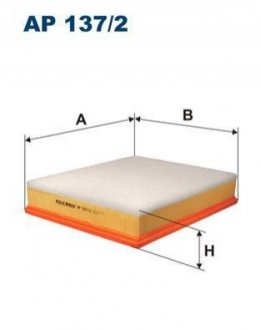 Фільтр повітря FILTRON AP 137/2 (фото 1)