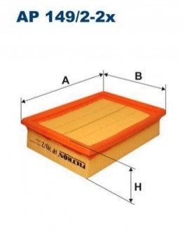 Фільтр повітряний FILTRON AP14922X (фото 1)