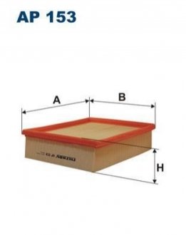 Фільтр повітря FILTRON AP 153 (фото 1)