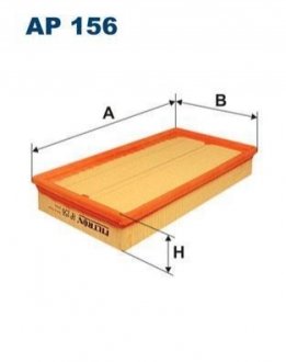 Фільтр повітря FILTRON AP 156 (фото 1)