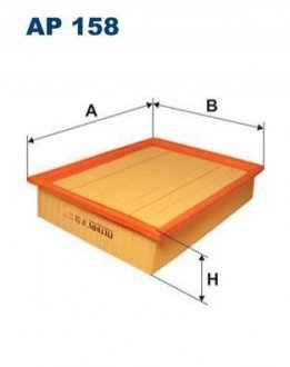 Фільтр повітря FILTRON AP 158 (фото 1)