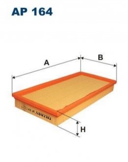 Фільтр повітря FILTRON AP 164 (фото 1)