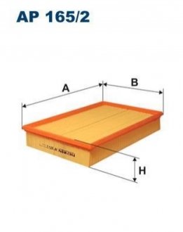 Фільтр повітря FILTRON AP 165/2 (фото 1)