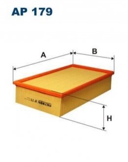 Фільтр повітря FILTRON AP 179 (фото 1)