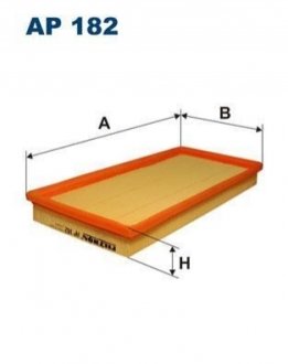Фільтр повітря FILTRON AP 182 (фото 1)