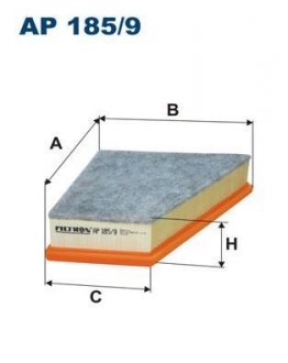 Фільтр повітряний FILTRON AP1859 (фото 1)