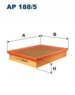 Фільтр повітря FILTRON AP 188/5 (фото 1)