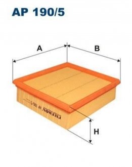 Фільтр повітря FILTRON AP 190/5 (фото 1)