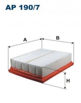 Фільтр повітря FILTRON AP 190/7 (фото 1)