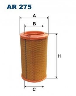 Фільтр повітря FILTRON AR 275 (фото 1)