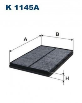 Фільтр салону FILTRON K 1145A (фото 1)