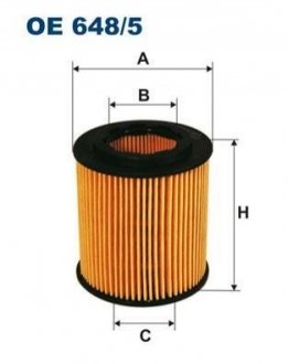 Фільтр масляний FILTRON OE 648/5 (фото 1)