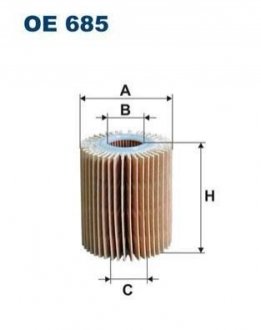 Фільтр масляний FILTRON OE 685 (фото 1)